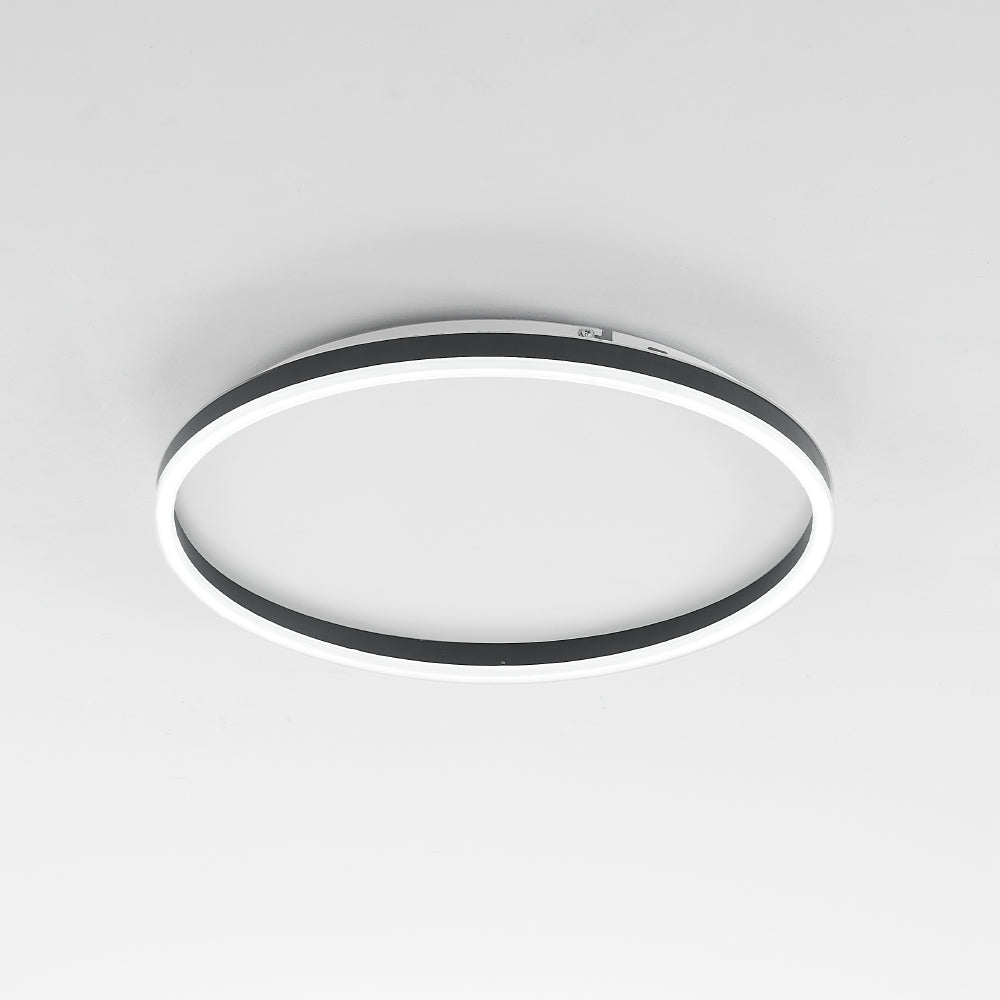 LumiSteel - Moderne LED Plafondlamp van Metaal voor Stijlvolle Verlichting