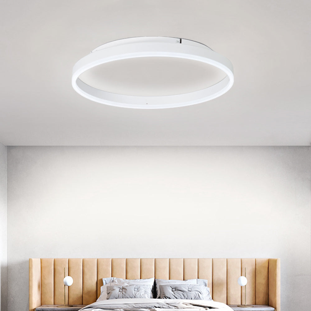 LumiSteel - Moderne LED Plafondlamp van Metaal voor Stijlvolle Verlichting