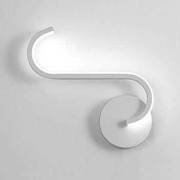 CurveLux - Aluminium LED-wandlamp met gebogen design | Energiezuinige verlichting