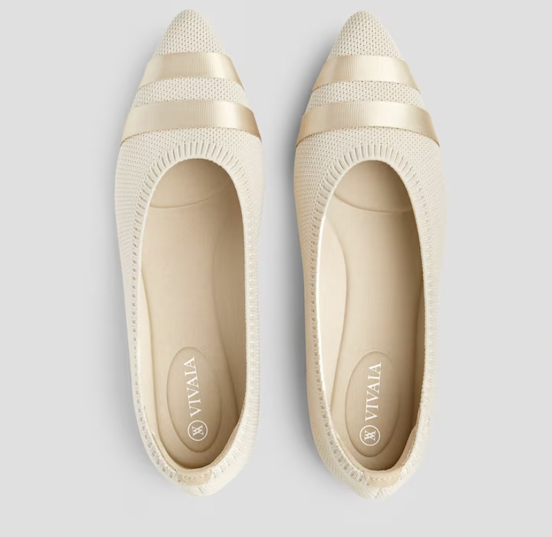 NolaFlex - Comfortabele Ballerina's voor Dames – Stijlvol en Elegant