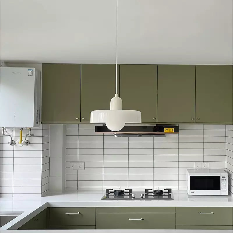 ModernGlass Plafondlamp - Scandinavische Hanglamp met Glasafwerking