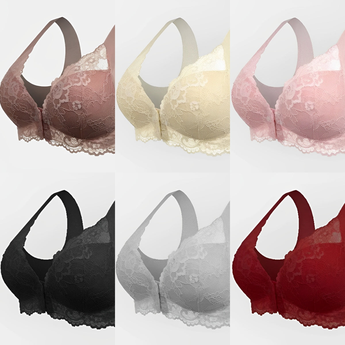 Alessa - Comfortabele BH voor Senioren Vrouwen met Optimale Ondersteuning