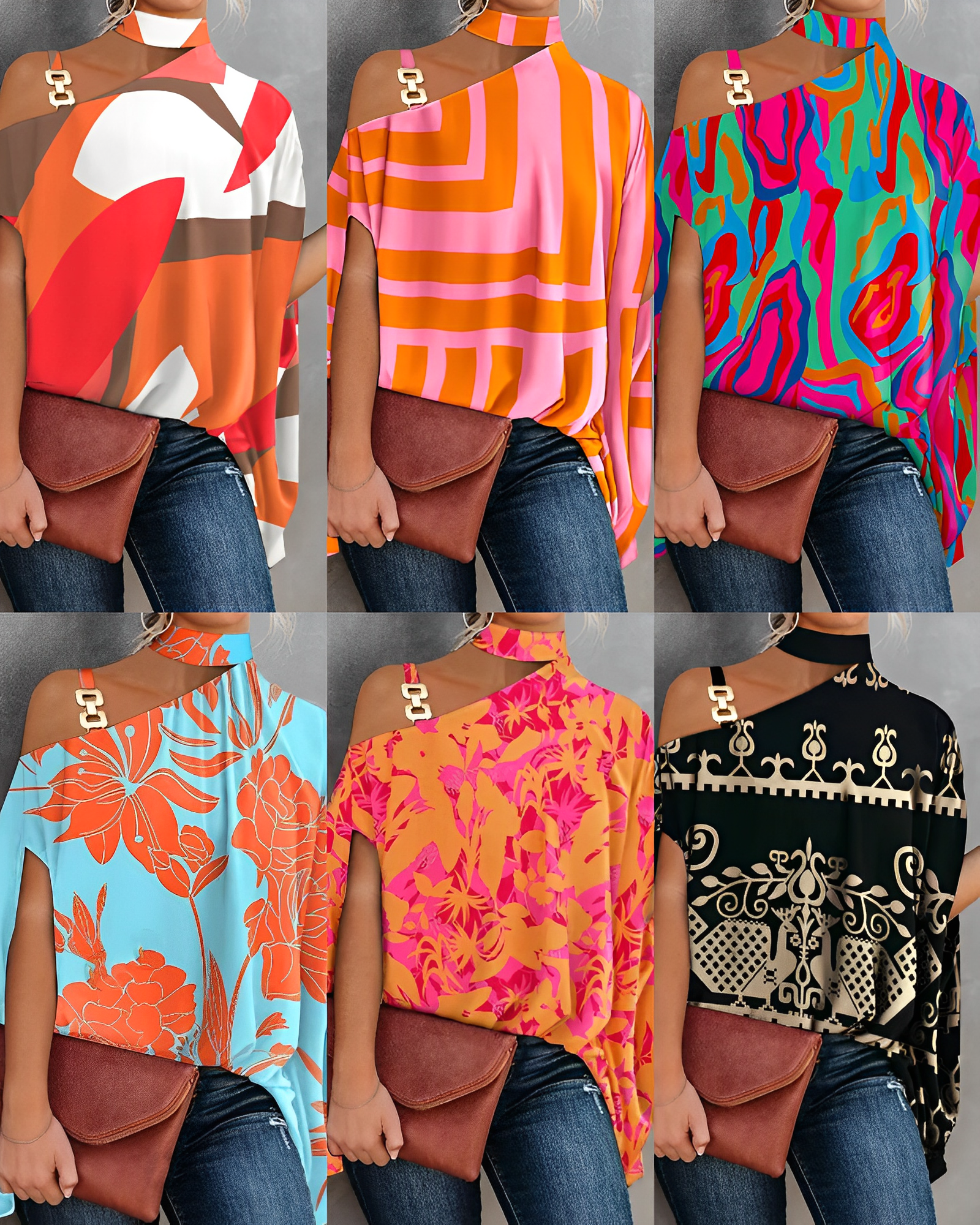 Candella - Elegante en Unieke Damesblouse - Stijlvol en Verfijnd