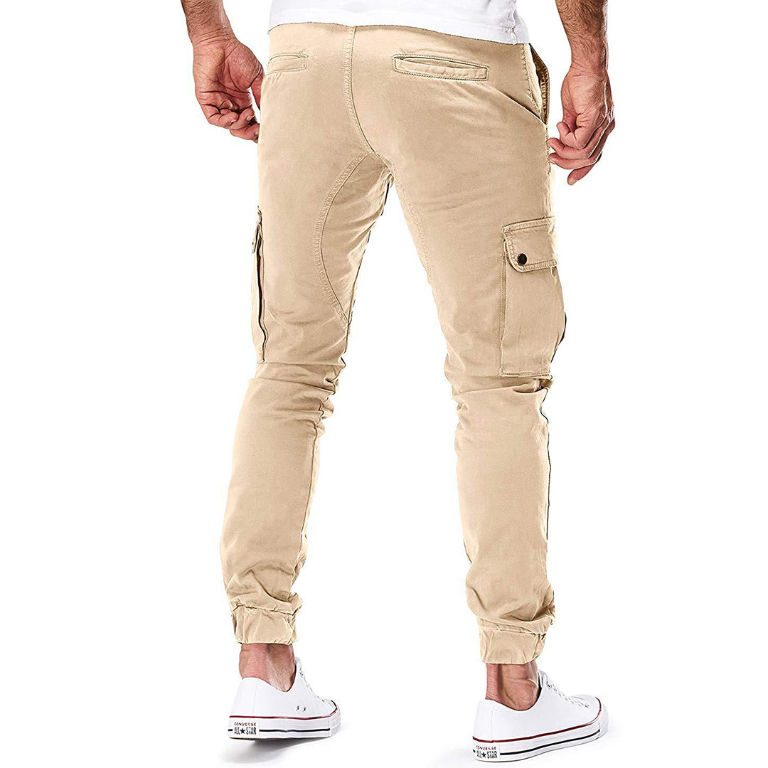 UrbanFlex Cargo Jogger voor Mannen - Stijlvolle en Comfortabele Jogger met Cargo Zakken