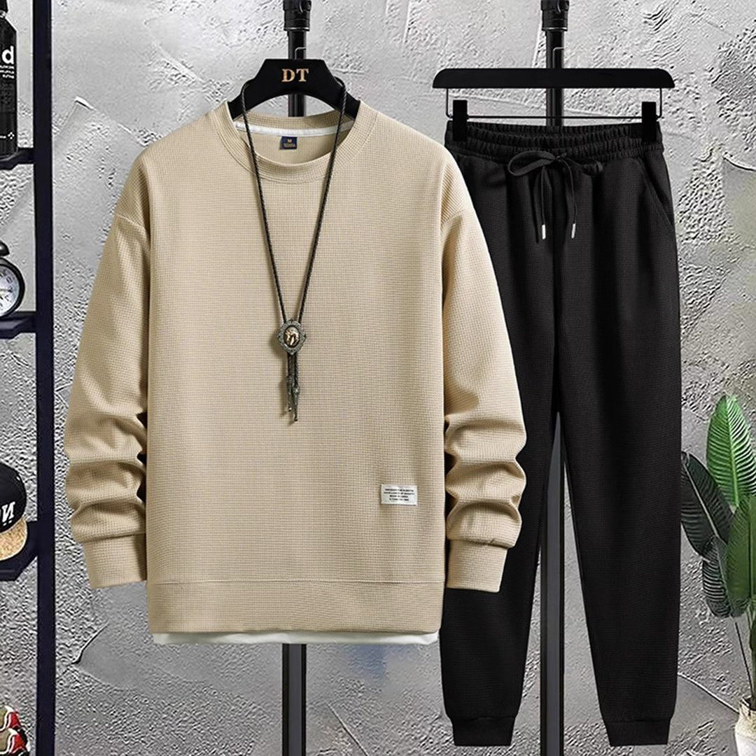 Niels - Casual Vrijetijdsset voor Heren | Comfortabele en Stijlvolle Outfit