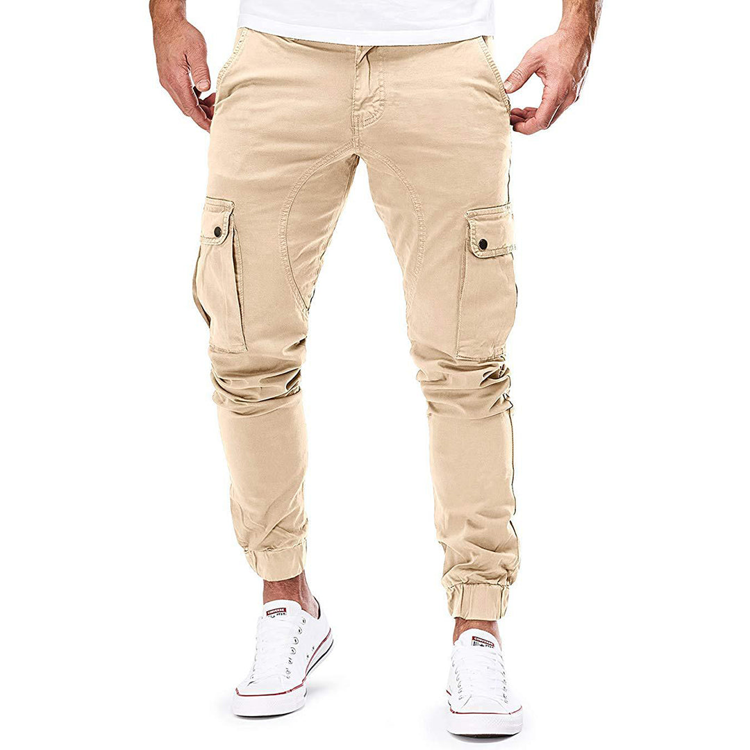 UrbanFlex Cargo Jogger voor Mannen - Stijlvolle en Comfortabele Jogger met Cargo Zakken