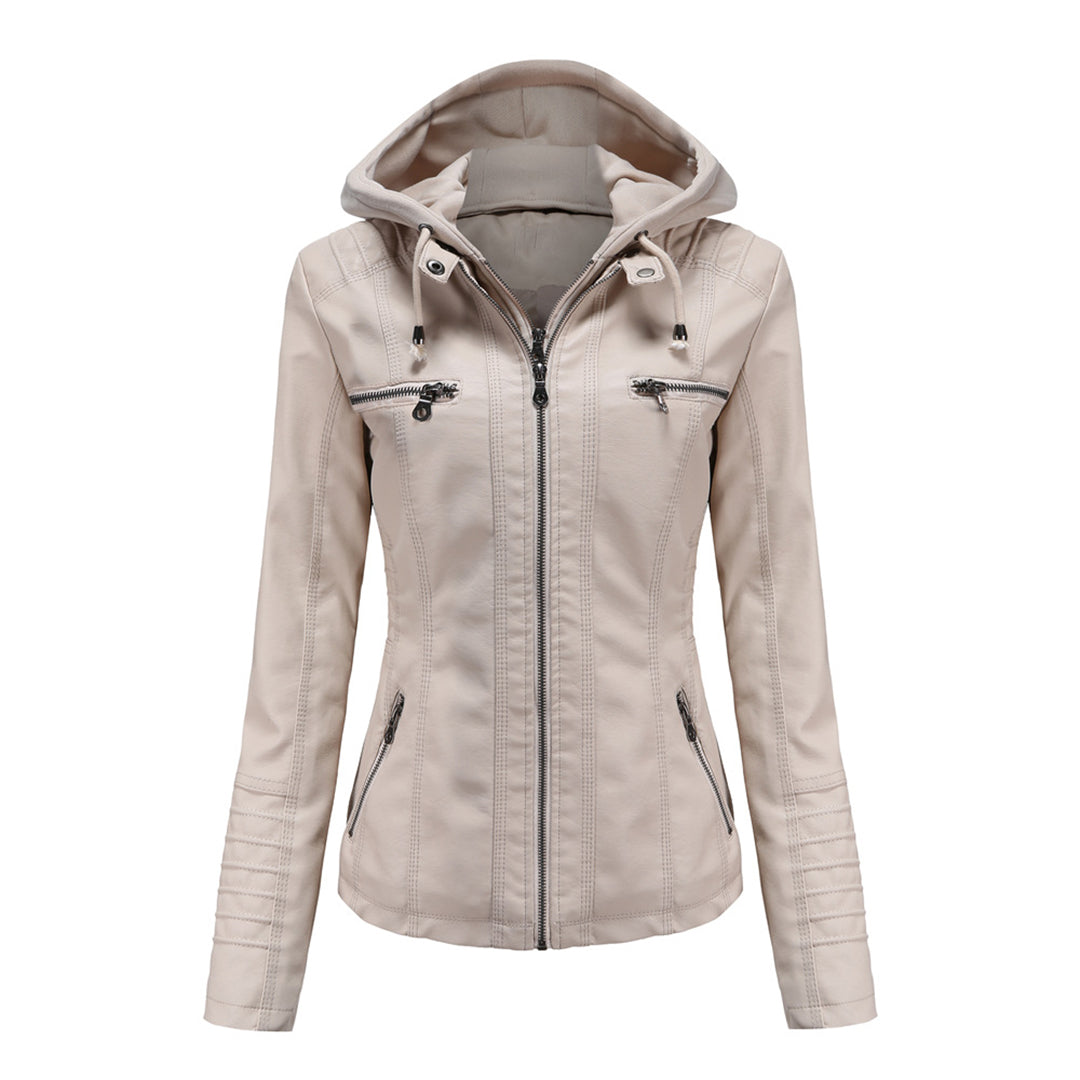 Stijlvolle Leren Jas voor Dames | Comfort en Tijdloze Elegantie