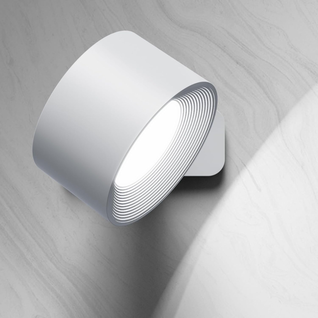 FlexiLight - Draadloze Oplaadbare 360° LED Muurlamp