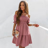 Adrielle - Trendy Off-Shoulder Minijurk voor Modebewuste Vrouwen