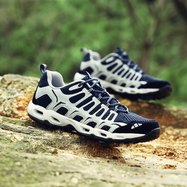 Max's Orthopedische Wandelschoenen – Comfort en Ondersteuning voor Lange Afstanden