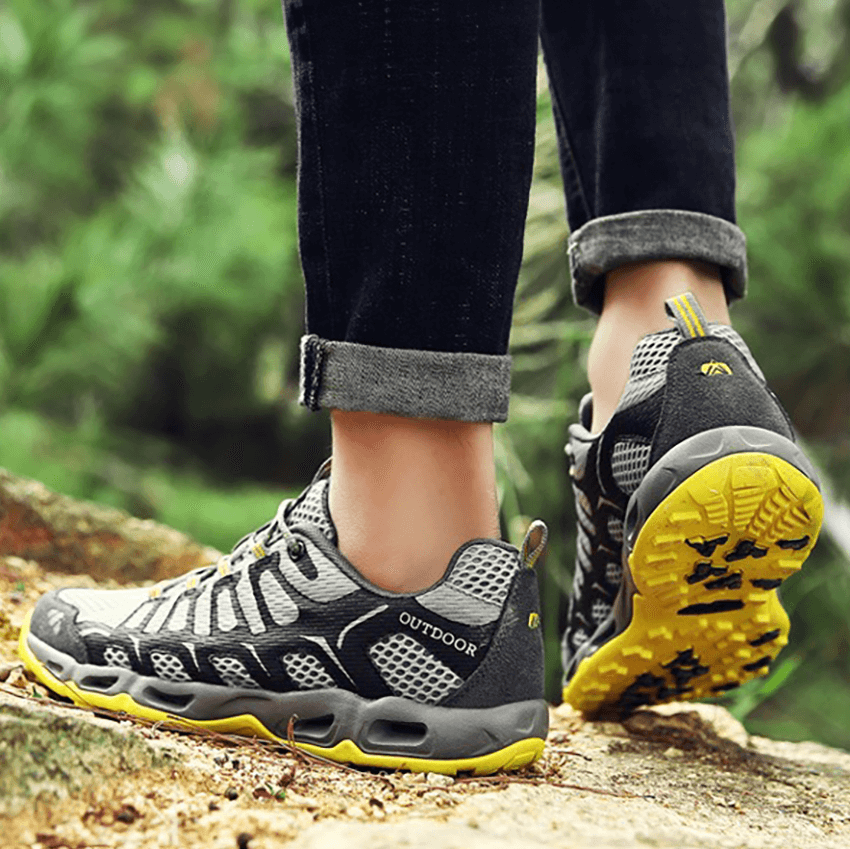 Max's Orthopedische Wandelschoenen – Comfort en Ondersteuning voor Lange Afstanden