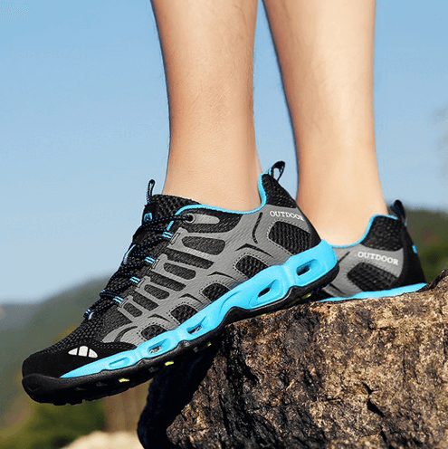 Max's Orthopedische Wandelschoenen – Comfort en Ondersteuning voor Lange Afstanden