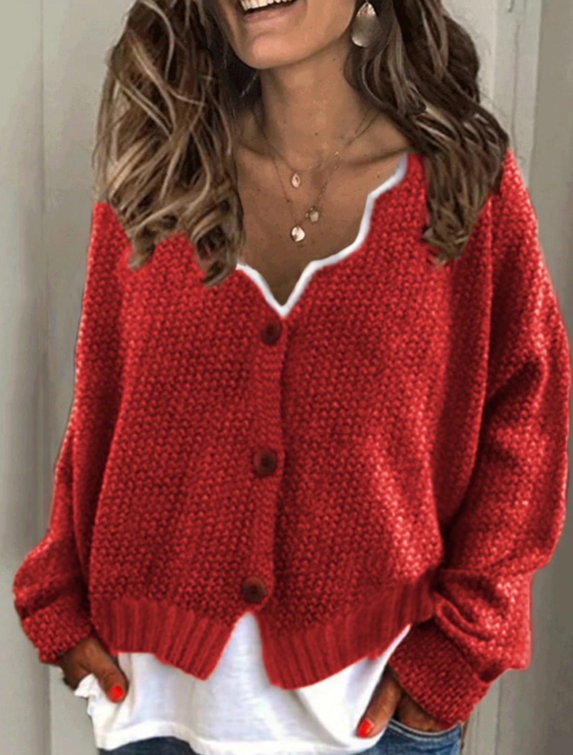 Sophie – Casual en Moderne Gebreide Damesvest | Comfortabel en Stijlvol