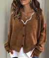 Sophie – Casual en Moderne Gebreide Damesvest | Comfortabel en Stijlvol