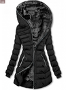 Sophie – Gewatteerde Jas met Warm Pluchevoering voor Dames | Comfortabel en Warme Winterjas