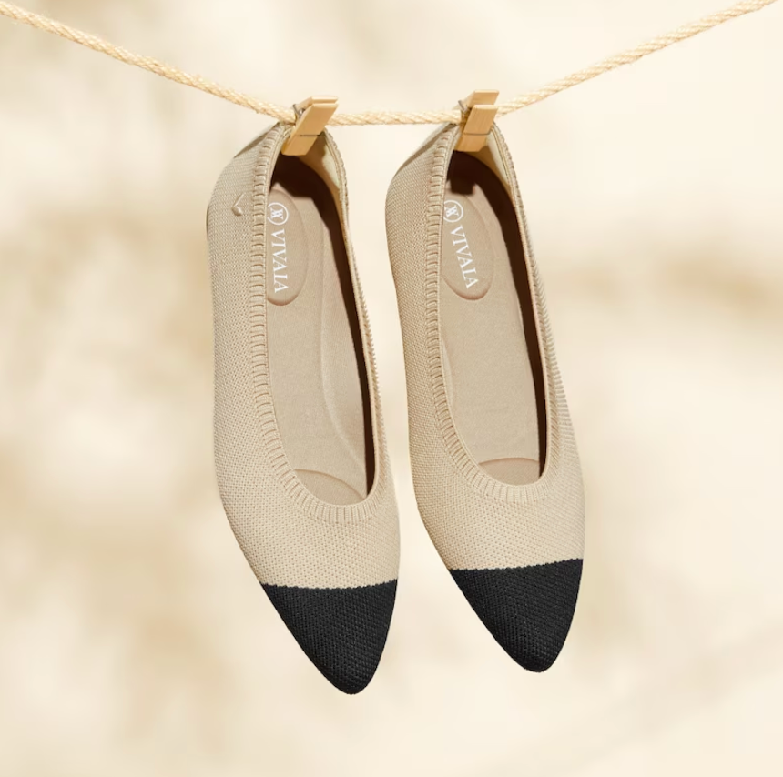 Elena Soft Light Ballerina's - Elegante en Comfortabele Schoenen voor Lente/Zomer (Geschikt voor Brede Voeten)
