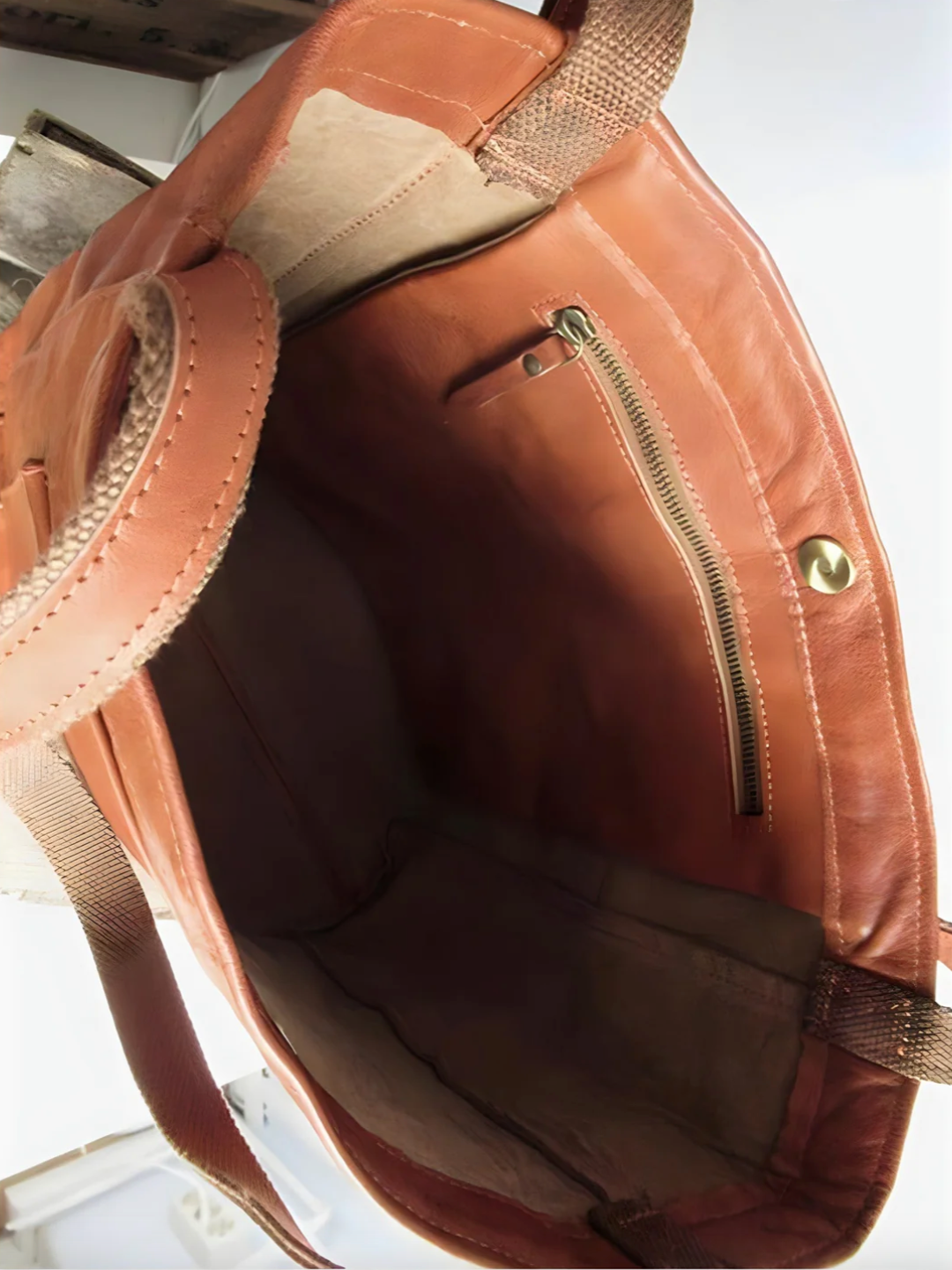 Veronique - Handgemaakte Stijlvolle Leren Tas | Luxe en Functionaliteit
