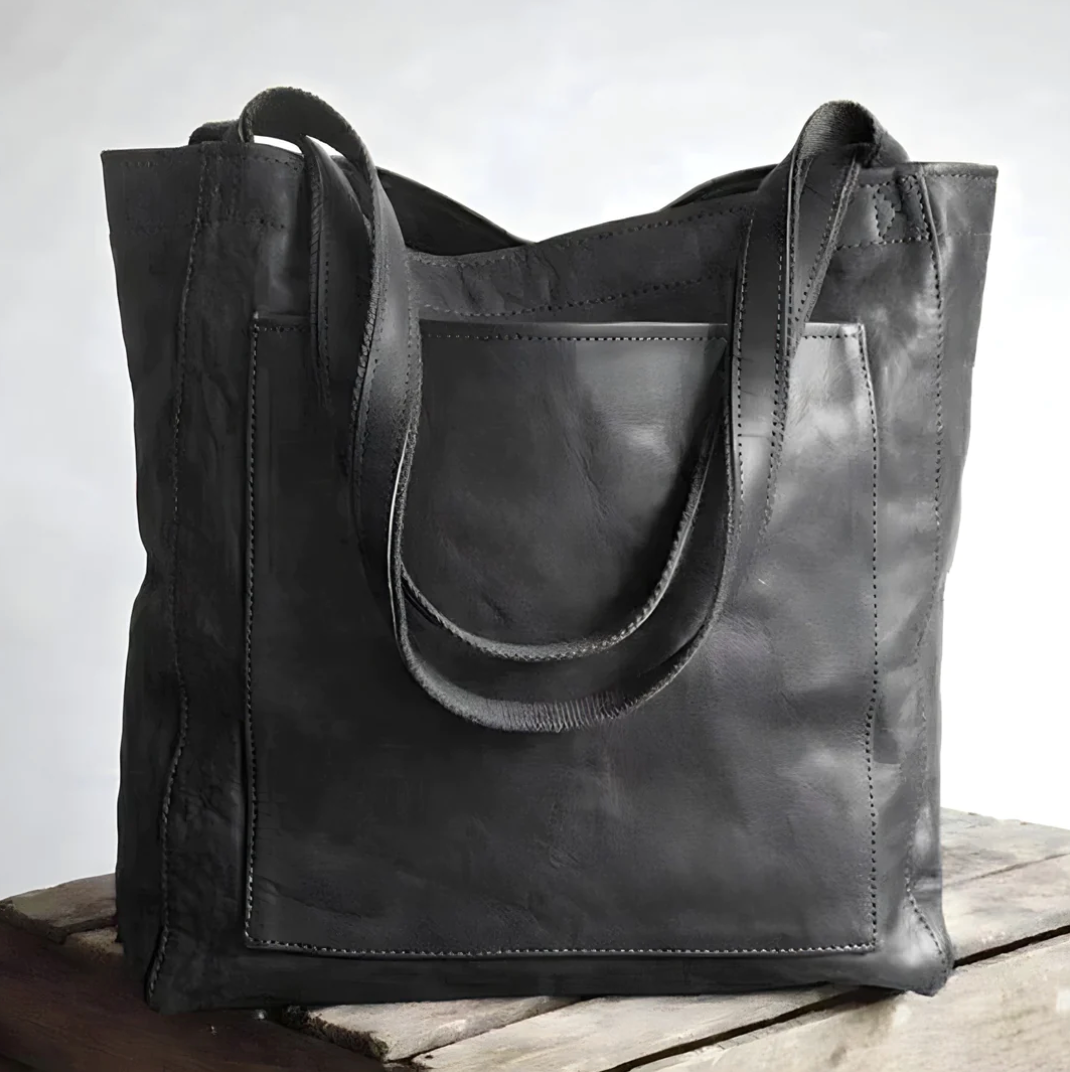 Veronique - Handgemaakte Stijlvolle Leren Tas | Luxe en Functionaliteit