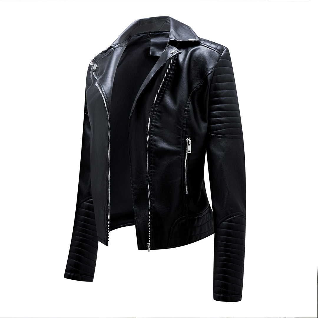 Luxe Leren Couture | AuraChic – Schitterend Design en Comfort voor Dames