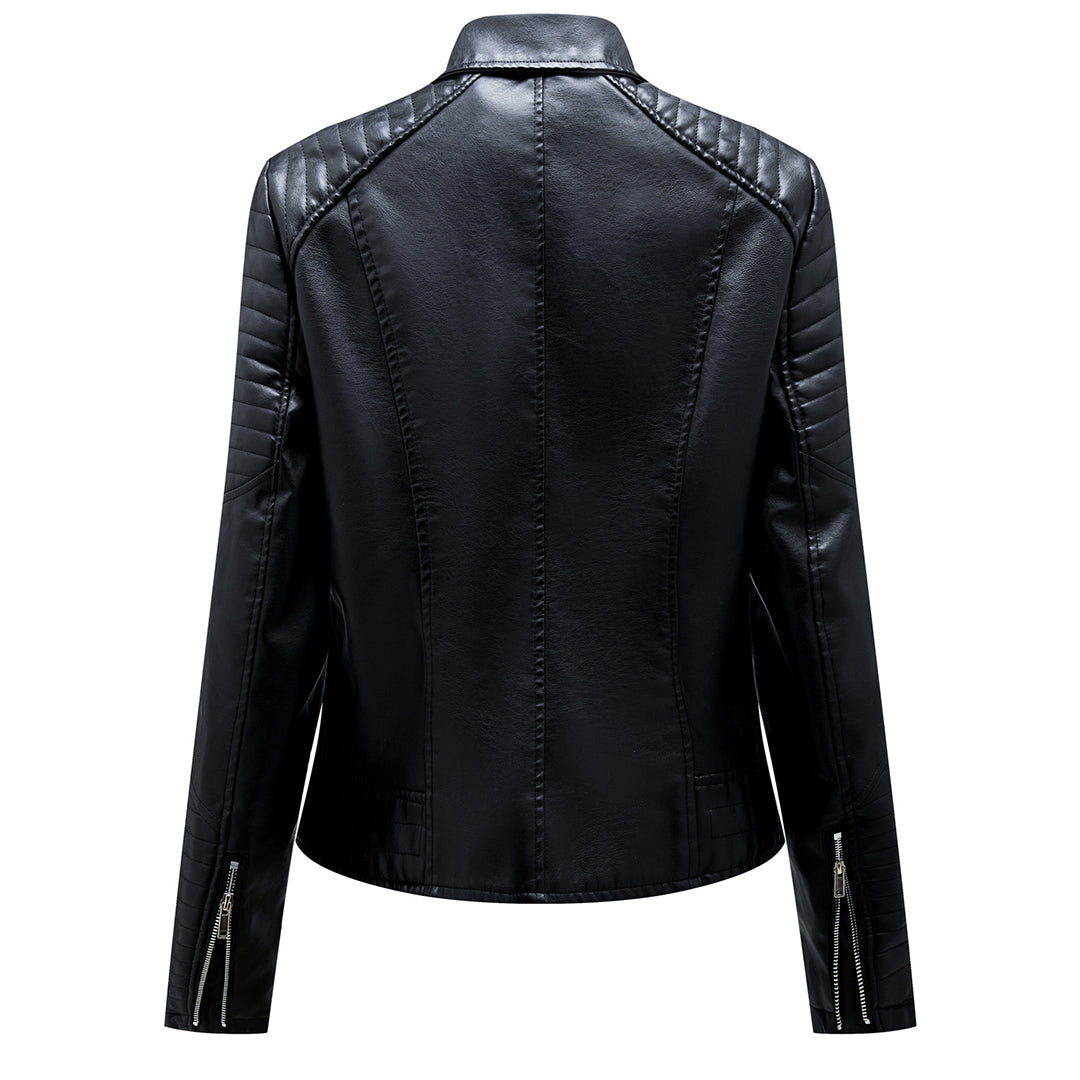 Luxe Leren Couture | AuraChic – Schitterend Design en Comfort voor Dames