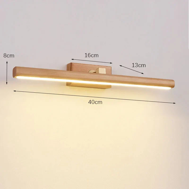 MysticWood - Verlichting van Zwart Walnoothout | Luxe LED Lamp voor Stijlvolle Interieurs
