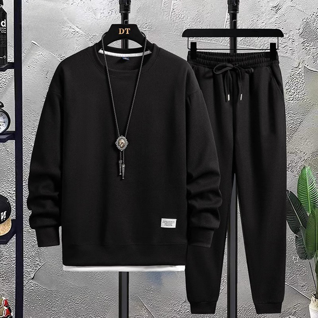 Niels - Casual Vrijetijdsset voor Heren | Comfortabele en Stijlvolle Outfit