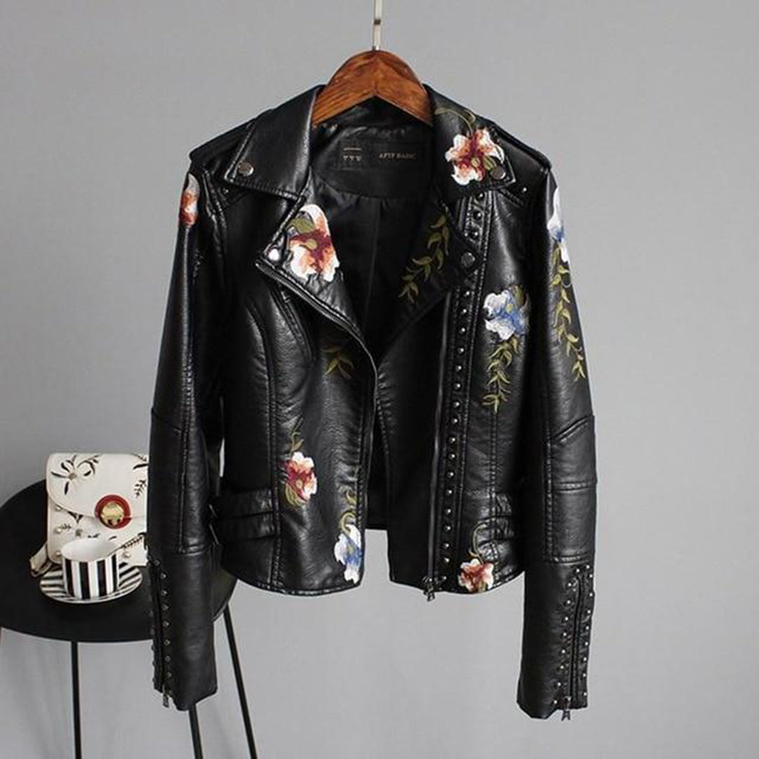 Alice - Gebloemde Damesjas | Trendy en Stijlvolle Jas voor Alle Seizoenen