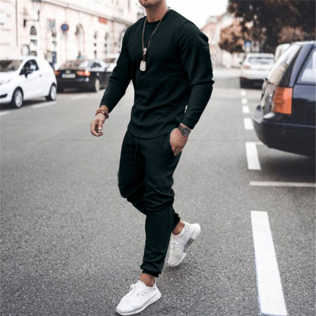 Jace – Trendy Trainingspak Set voor Heren