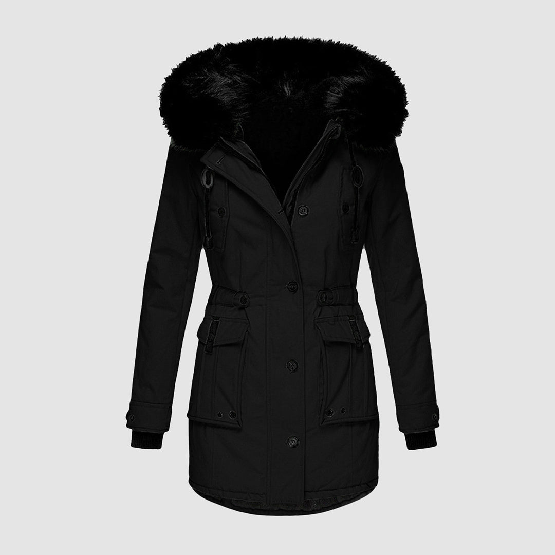 Livia - Waterdichte Winterjas met Capuchon voor Dames