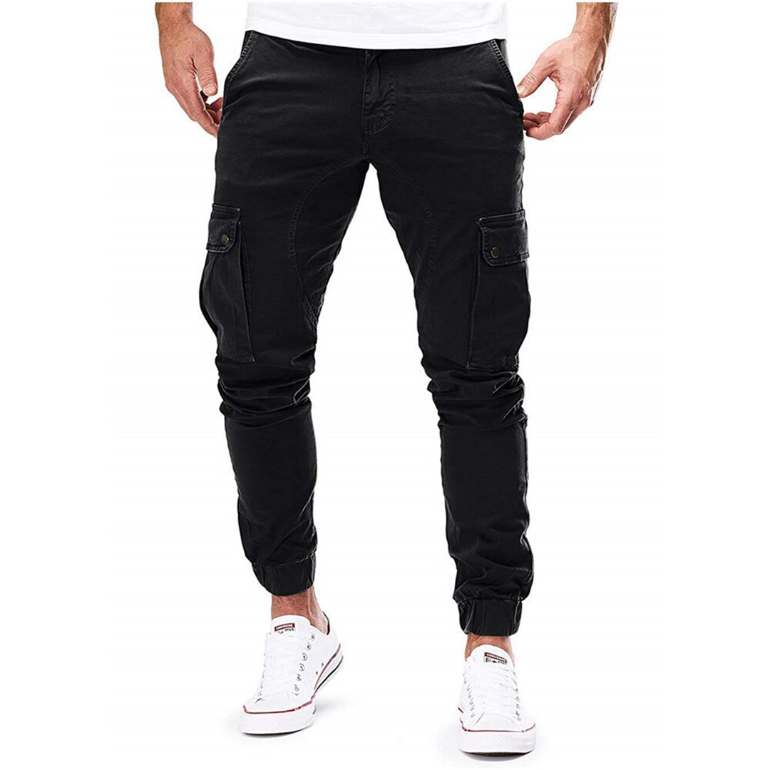 UrbanFlex Cargo Jogger voor Mannen - Stijlvolle en Comfortabele Jogger met Cargo Zakken
