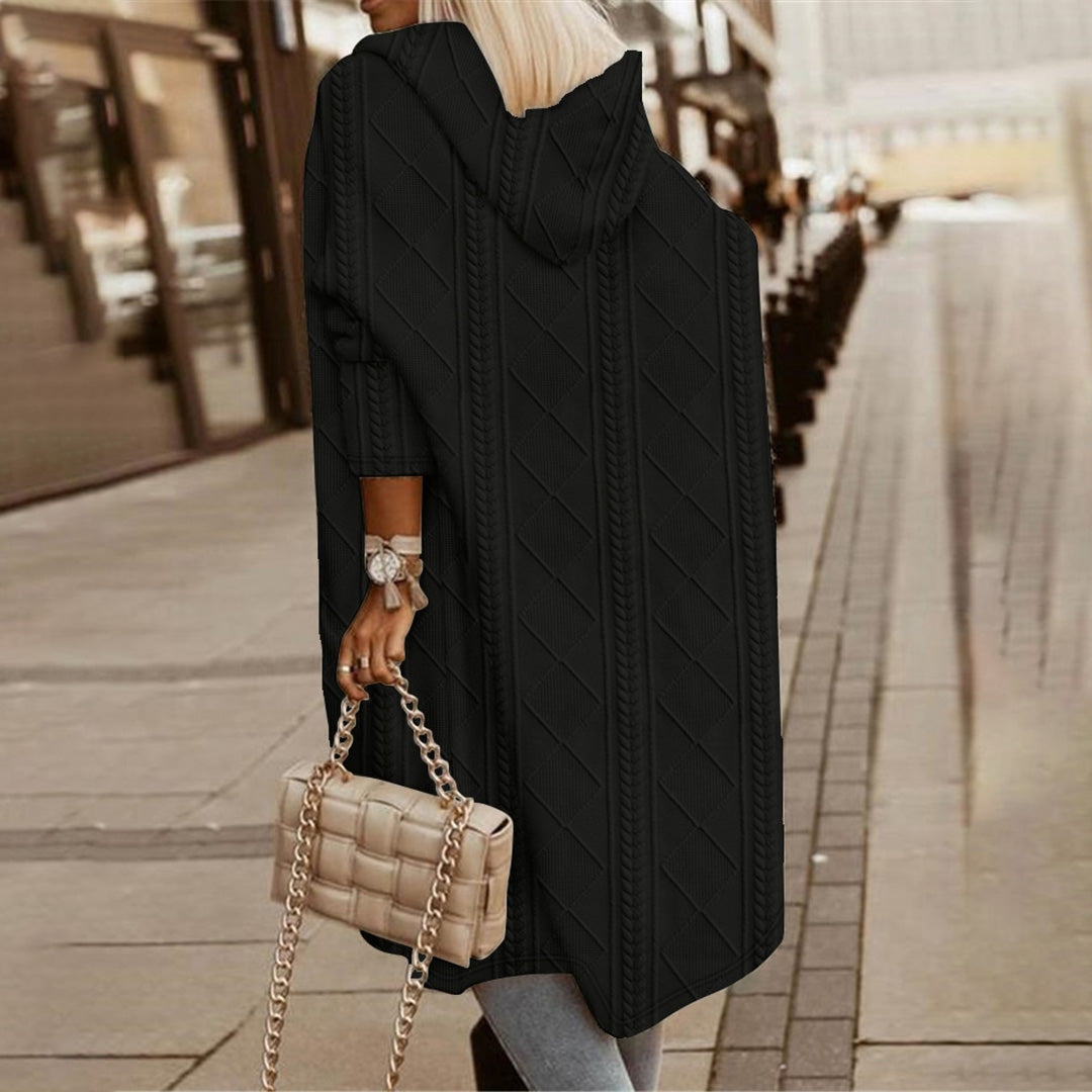 ElegantHood - Stijlvolle Kapuzenjacke voor Dames | Comfort en Elegantie