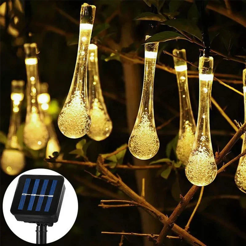 SunRayCables - Solar Kabelverlichting voor Buiten