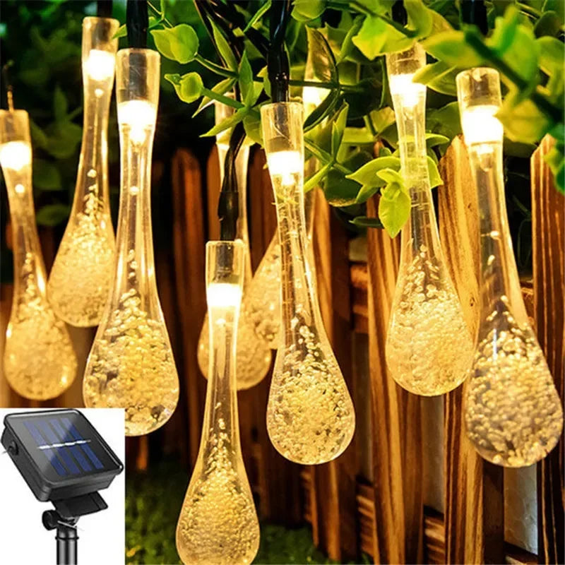 SunRayCables - Solar Kabelverlichting voor Buiten