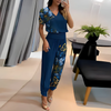 Brianna - Trendy Set met Blouse en Broek voor Dames | Stijlvolle en Comfortabele Outfit