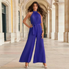 Lana - Plissé Zomerjumpsuit | Elegant en Luchtig Design