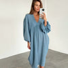 Valerii - Comfortabel en losvallend casual jurk