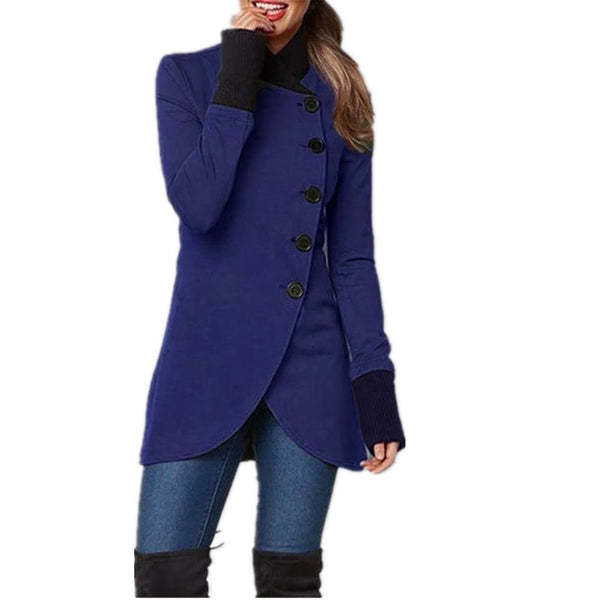 Elise - Iconische Winterjas voor Dames met Elegante Stijl