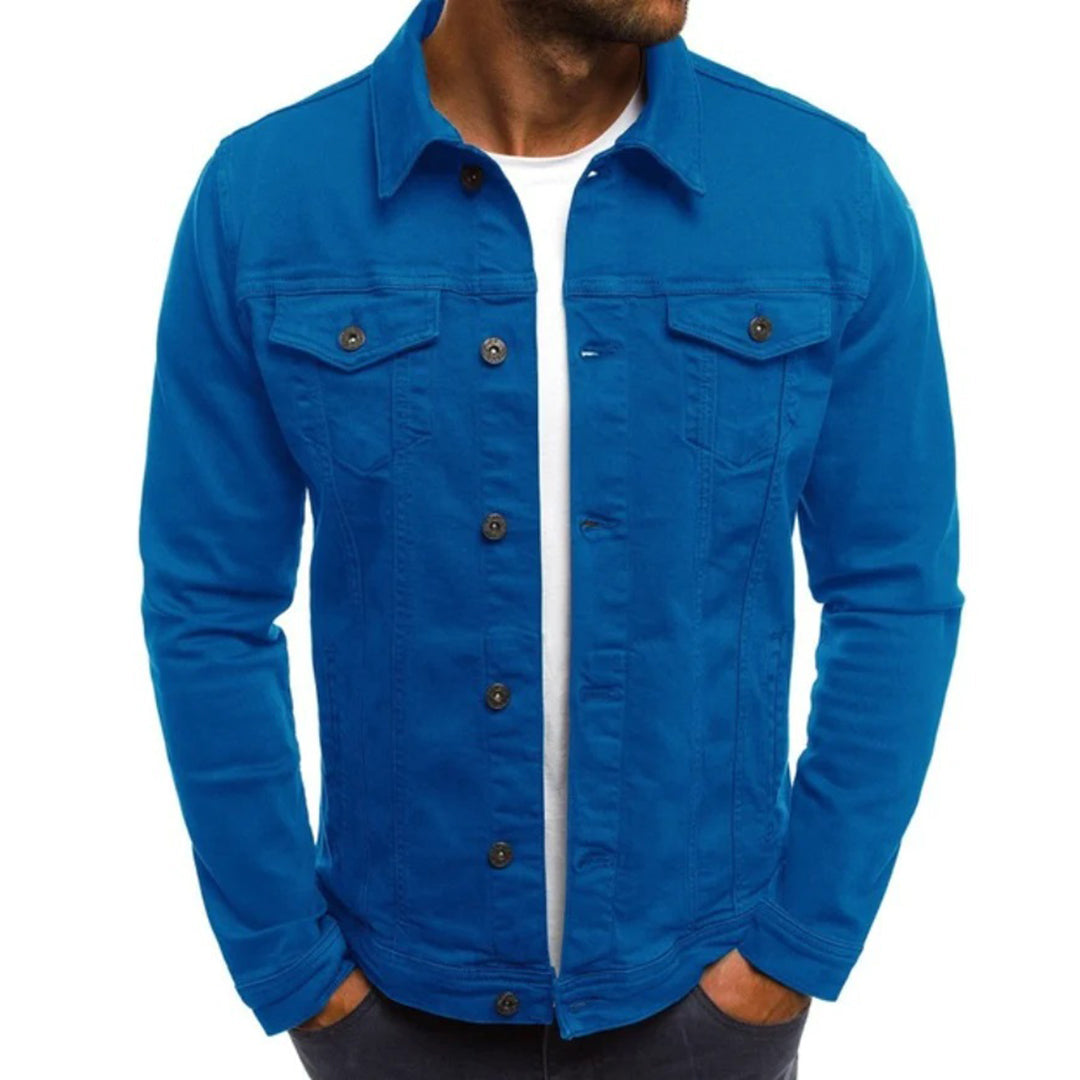 Vira - Veelzijdige Herfstjas voor Heren | Stijlvolle en Comfortabele Herfstkleding