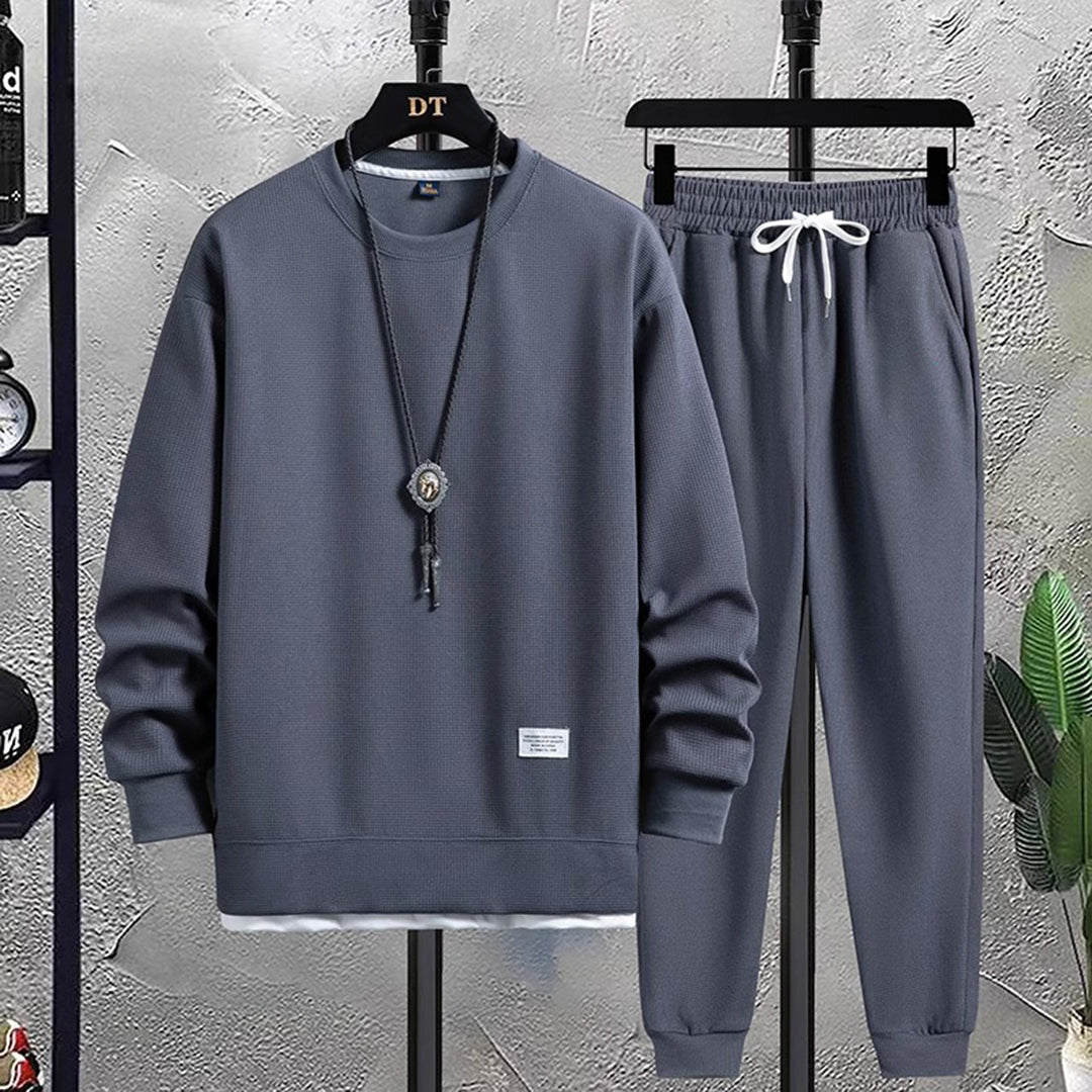 Niels - Casual Vrijetijdsset voor Heren | Comfortabele en Stijlvolle Outfit