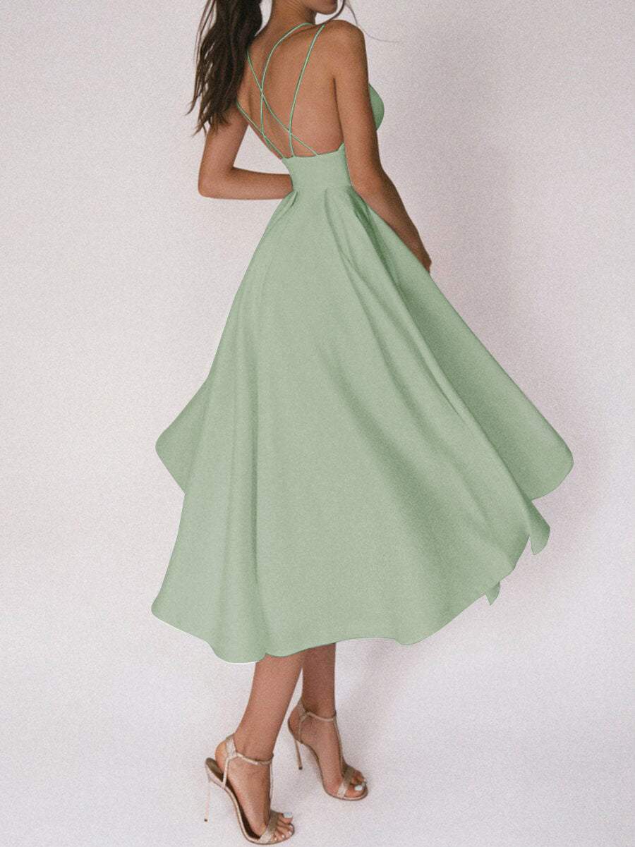 BohoElegance Jurk | Stijlvolle Jurk met V-Hals voor Een Bohemian Look