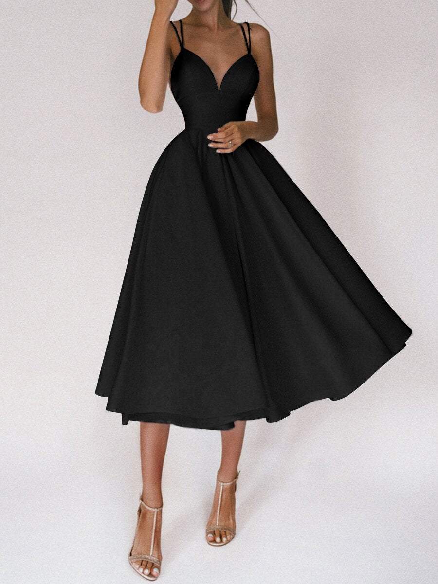 BohoElegance Jurk | Stijlvolle Jurk met V-Hals voor Een Bohemian Look