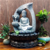 SereneFlow - Boeddha Waterfontein voor Ontspanning en Meditatie