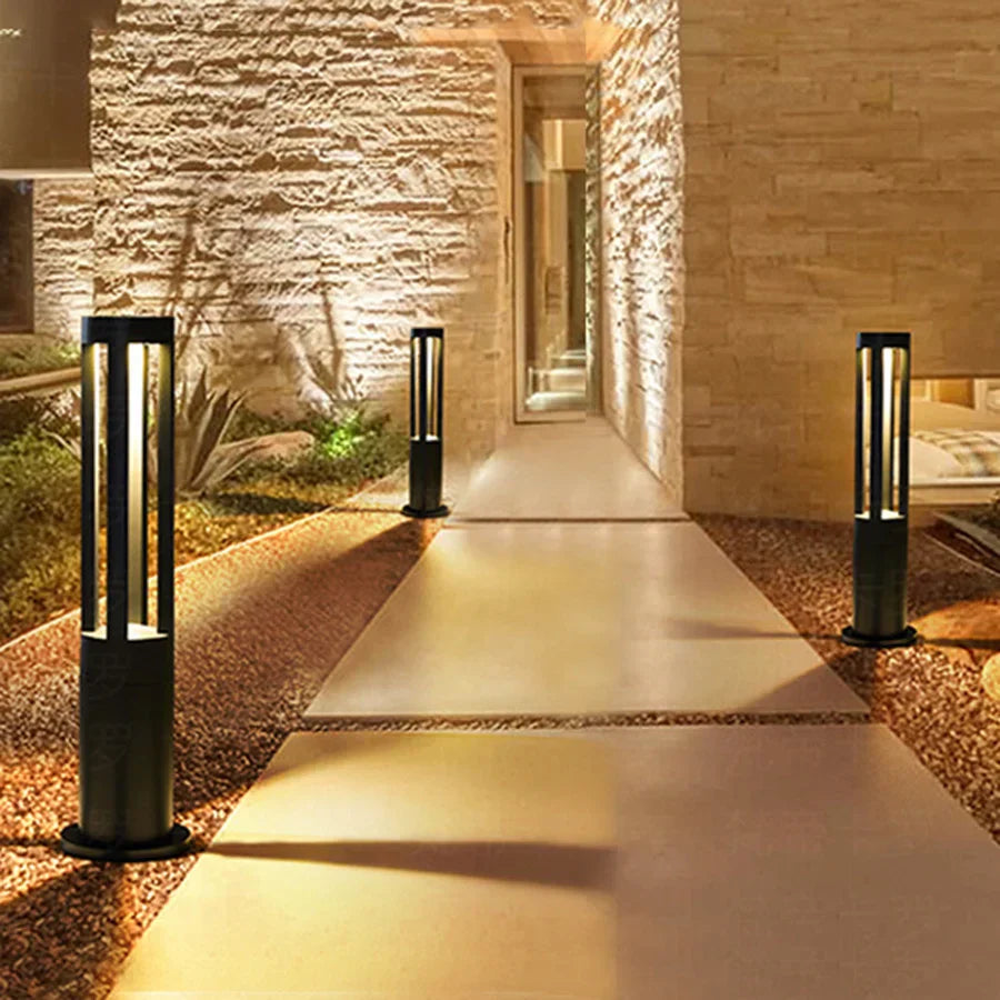 StoneGlow - LED Tuin Bolderlicht voor Stijlvolle Buitenverlichting