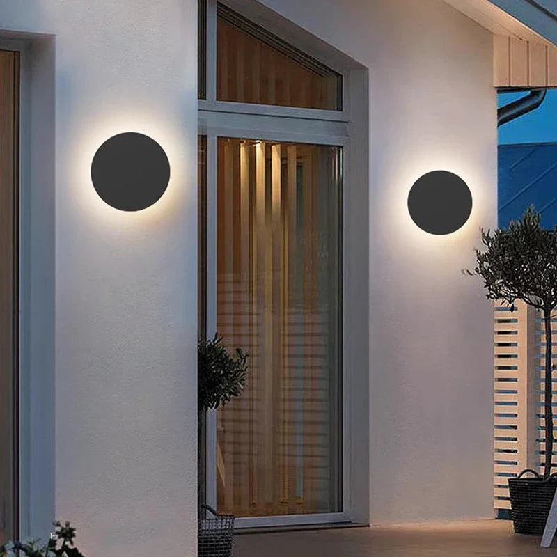 AquaGuard - Waterbestendige LED Wandlamp voor Buitenverlichting