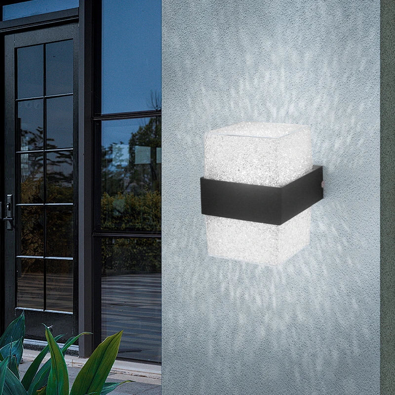 EcoBrightWall - Energiezuinige Buitenwandlamp voor Tuinen en Terrassen