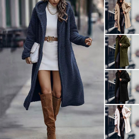 Elisea - Casual Wol Winterjas voor Dames