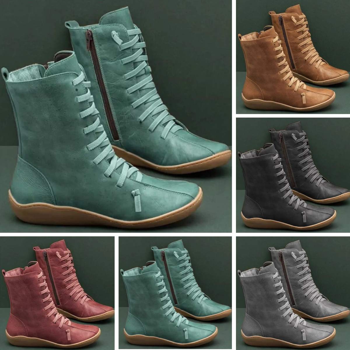 Liva - Duurzame Winterlaarzen van Echt Leder | Warme en Comfortabele Laarzen voor de Winter