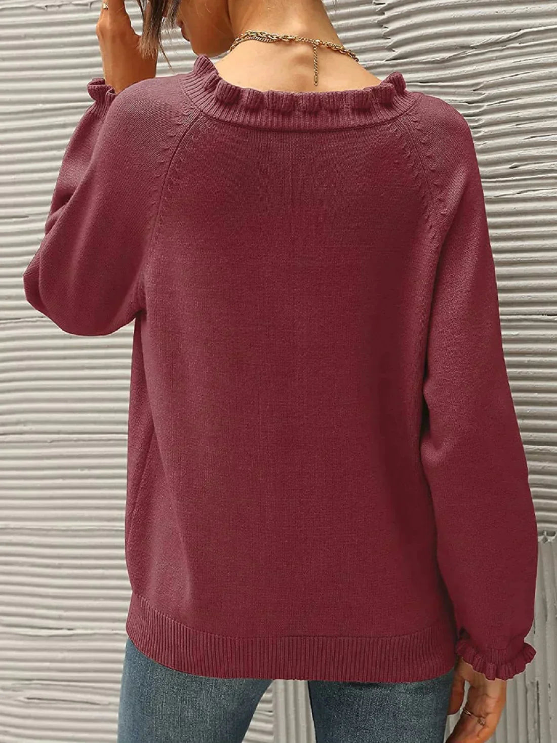 LinaBreeze - Lichte Damestrui – Comfort en Stijl voor Elke Gelegenheid
