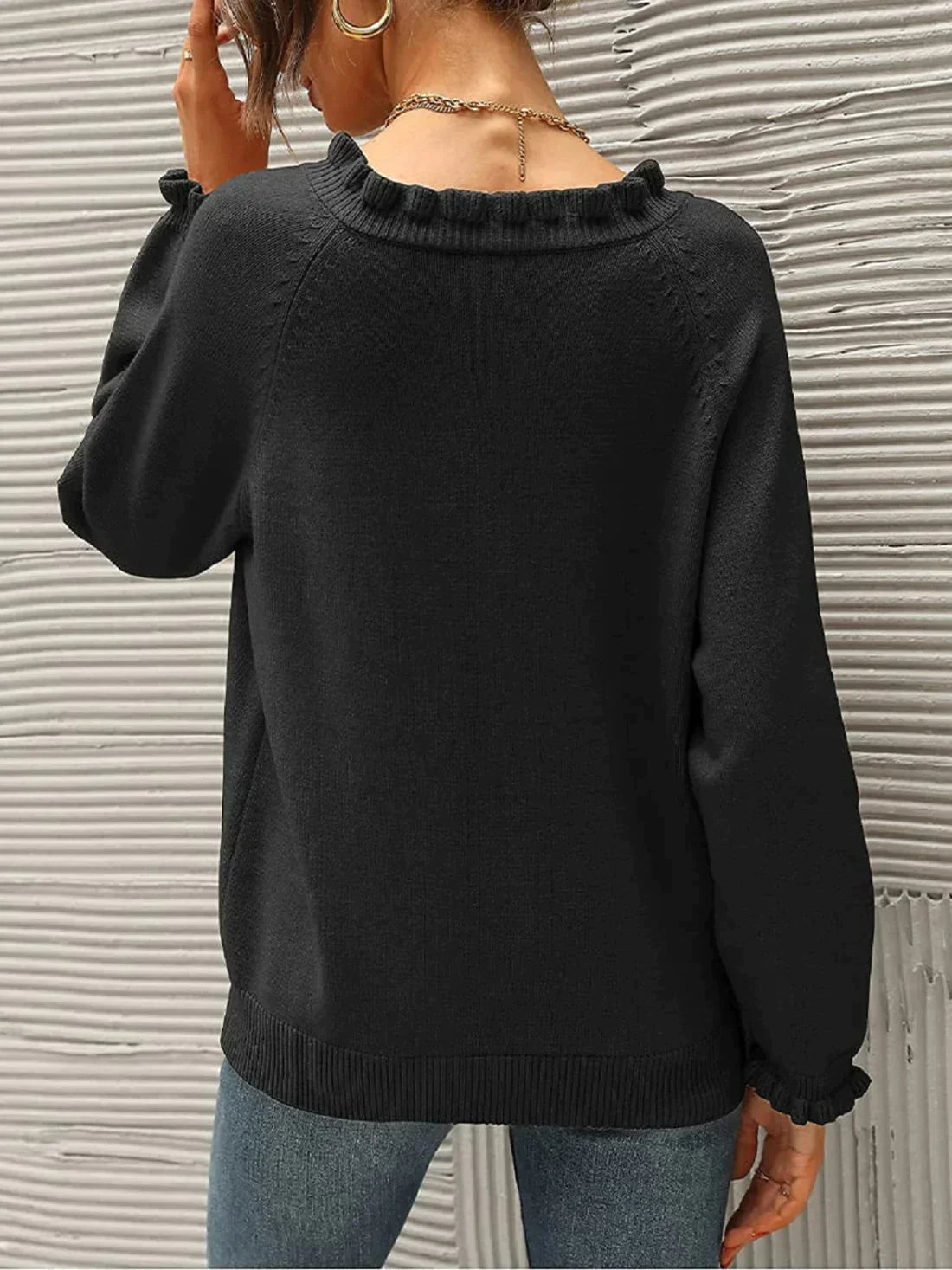 LinaBreeze - Lichte Damestrui – Comfort en Stijl voor Elke Gelegenheid