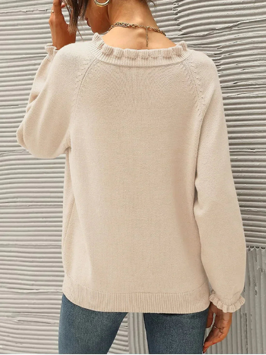 LinaBreeze - Lichte Damestrui – Comfort en Stijl voor Elke Gelegenheid